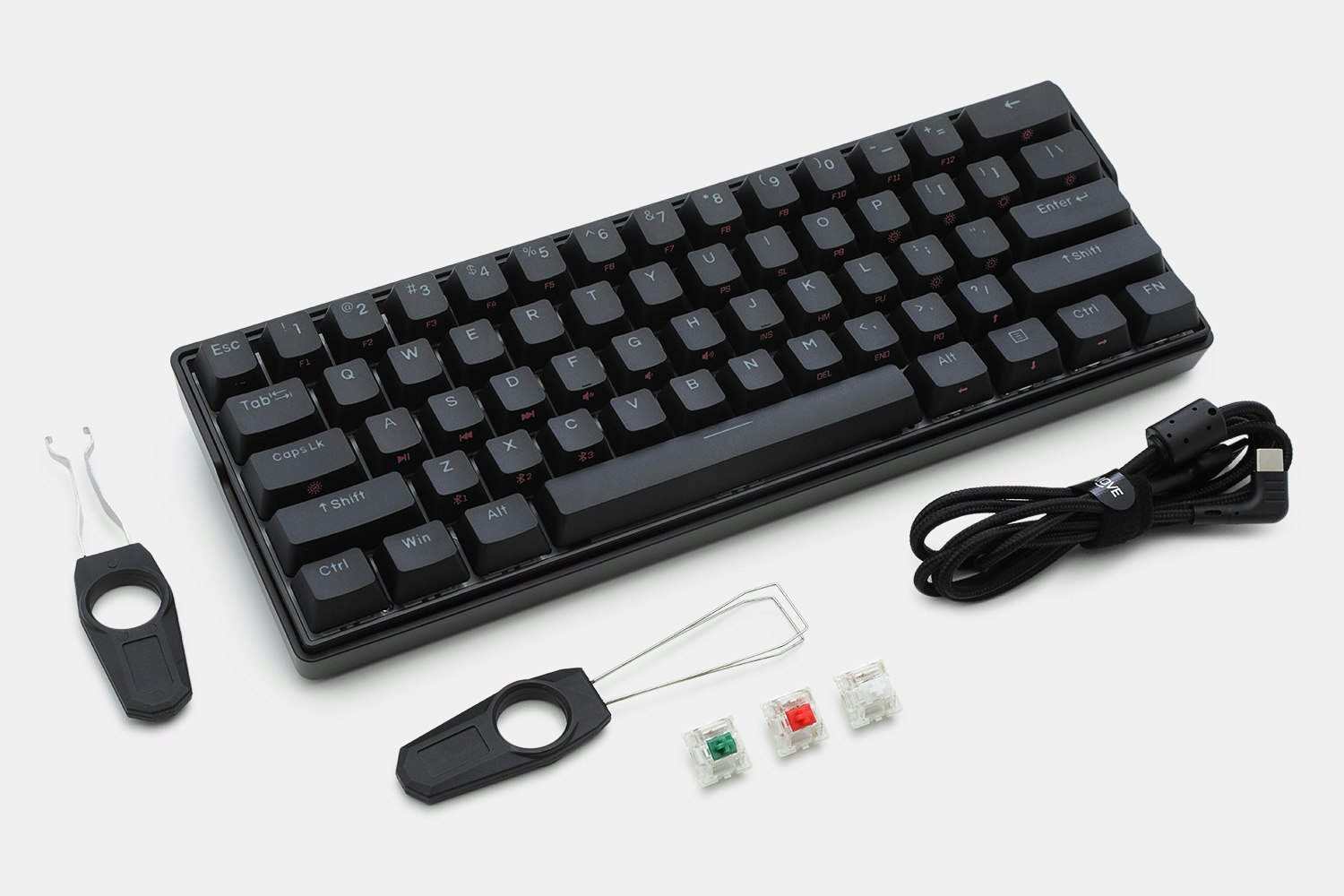 Kemove DK61 Wireless Hotswap Mechanical Keyboard | Mechanical
